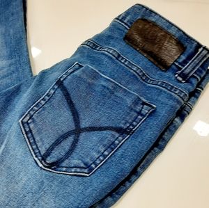 Calvin Klein Jeans Big Boys Skinny-Fit Denim Jeans